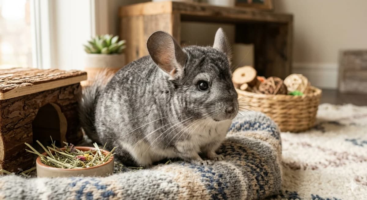 龍貓怎麼養？完整飼養指南：環境、費用、設備一次搞懂