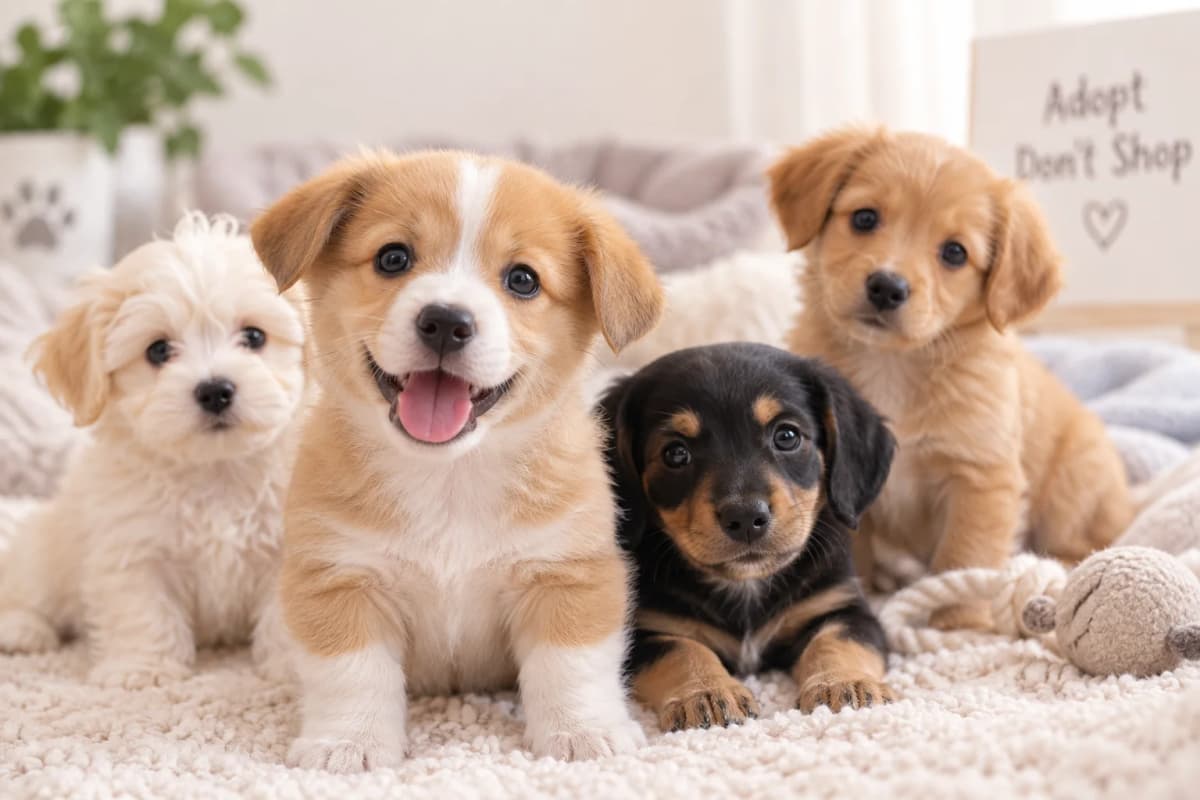 小型犬幼犬認養完整指南｜2025免費領養幼犬平台、流程與注意事項一次看