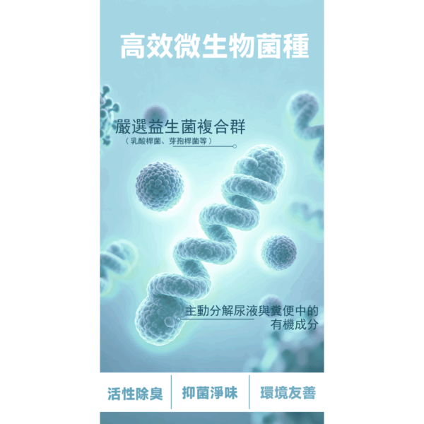 🐾 FURORA花漾毛寵 全效益生菌豆腐貓砂1.5mm  2KG