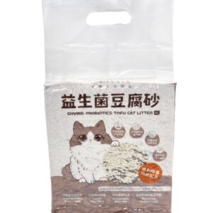 🐾 FURORA花漾毛寵 全效益生菌豆腐貓砂1.5mm  2KG