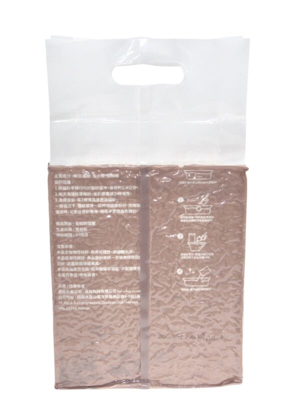 🐾 FURORA花漾毛寵 全效益生菌豆腐貓砂1.5mm  2KG