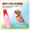 寵物旅行飲水瓶(D20*5.5cm250ml / D25.5*7cm500ml)