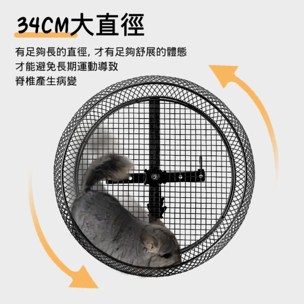 掛壁式跑輪