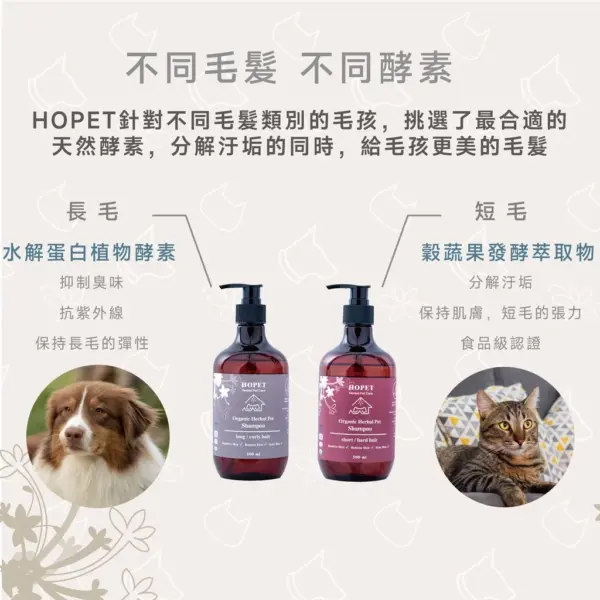 ''{甜蜜鼯家}''HOPET寵物沐浴乳 保濕潤絲/清爽去油 生川蓮 寵物洗毛精 低敏 補濕亮澤毛髮 有效抗菌除臭