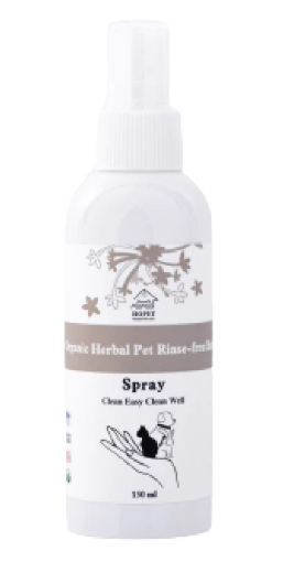 HOPET有機寵物乾洗慕斯 狗乾洗貓乾洗 寵物清潔 好評不斷 國際認証 安全可靠 環境友善