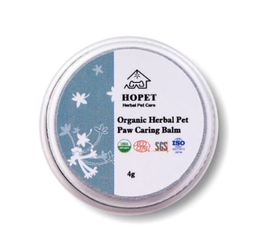 HOPET有機肉球護理膏(肉球/鼻子用) 肉球保養 肉墊保養 寵物美容 國際認証 安全可靠