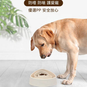 furora-pet921 螺紋寵物慢食碗