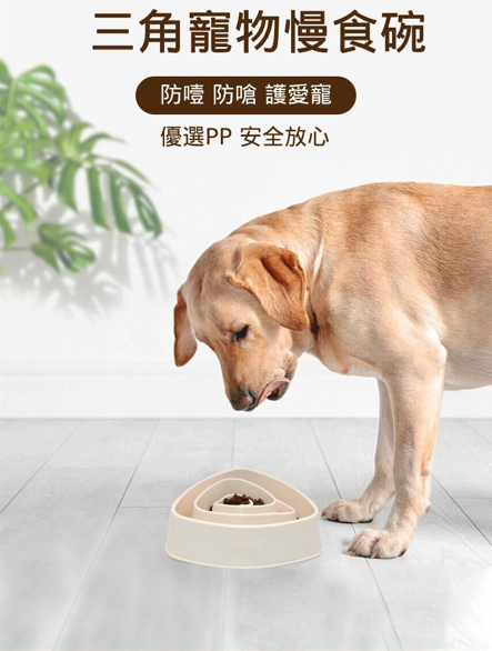 螺紋寵物慢食碗