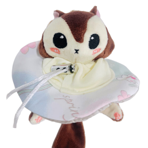 蜜袋鼯防咬圈 布圈