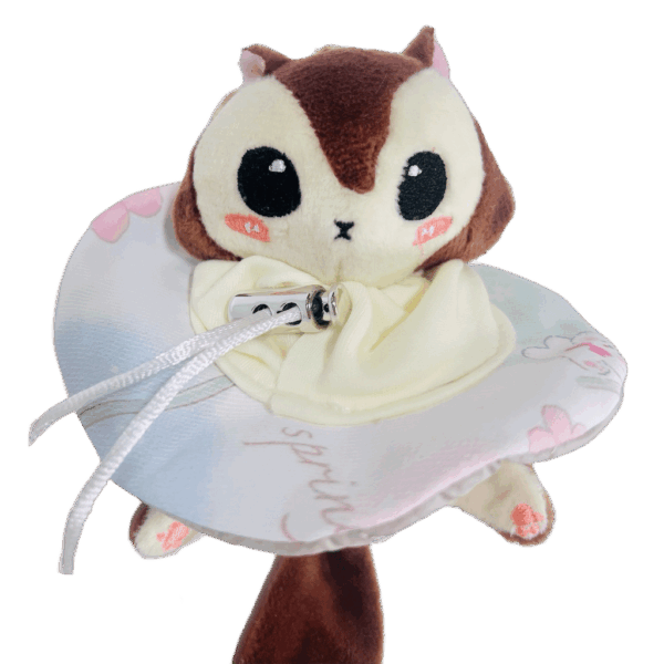 蜜袋鼯防咬圈 布圈