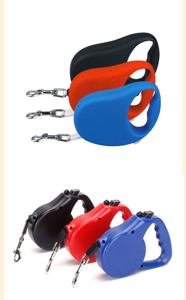 自動伸縮牽引繩(W1.0*L300cm / L500cm)