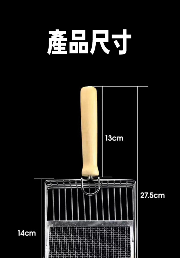 大鏟面貓砂鏟-貓爪款4色 金屬款2色