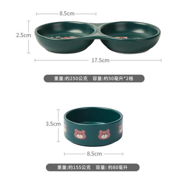 糯糯咖啡時光陶瓷碟