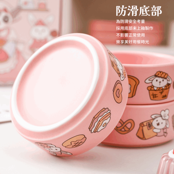 糯糯烘焙時光陶瓷碟