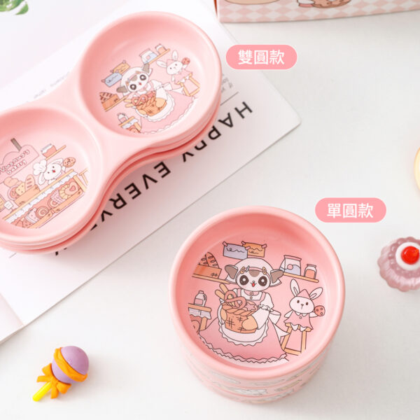 糯糯烘焙時光陶瓷碟