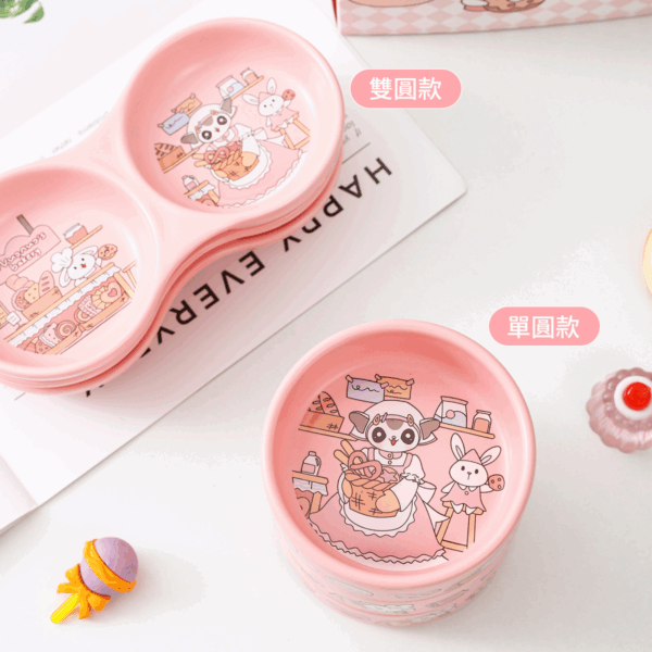 糯糯烘焙時光陶瓷碟