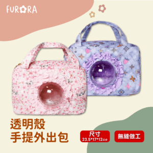 透明殼手提外出包