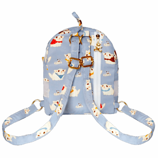 透氣紗網外出後背包