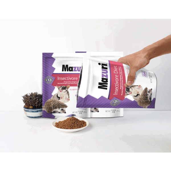 《Mazuri瑪滋力》25磅大包裝 5M6C食蟲目動物飼料 鬆獅蜥 松鼠 老鼠 麵包蟲 鼬鼠 倉鼠